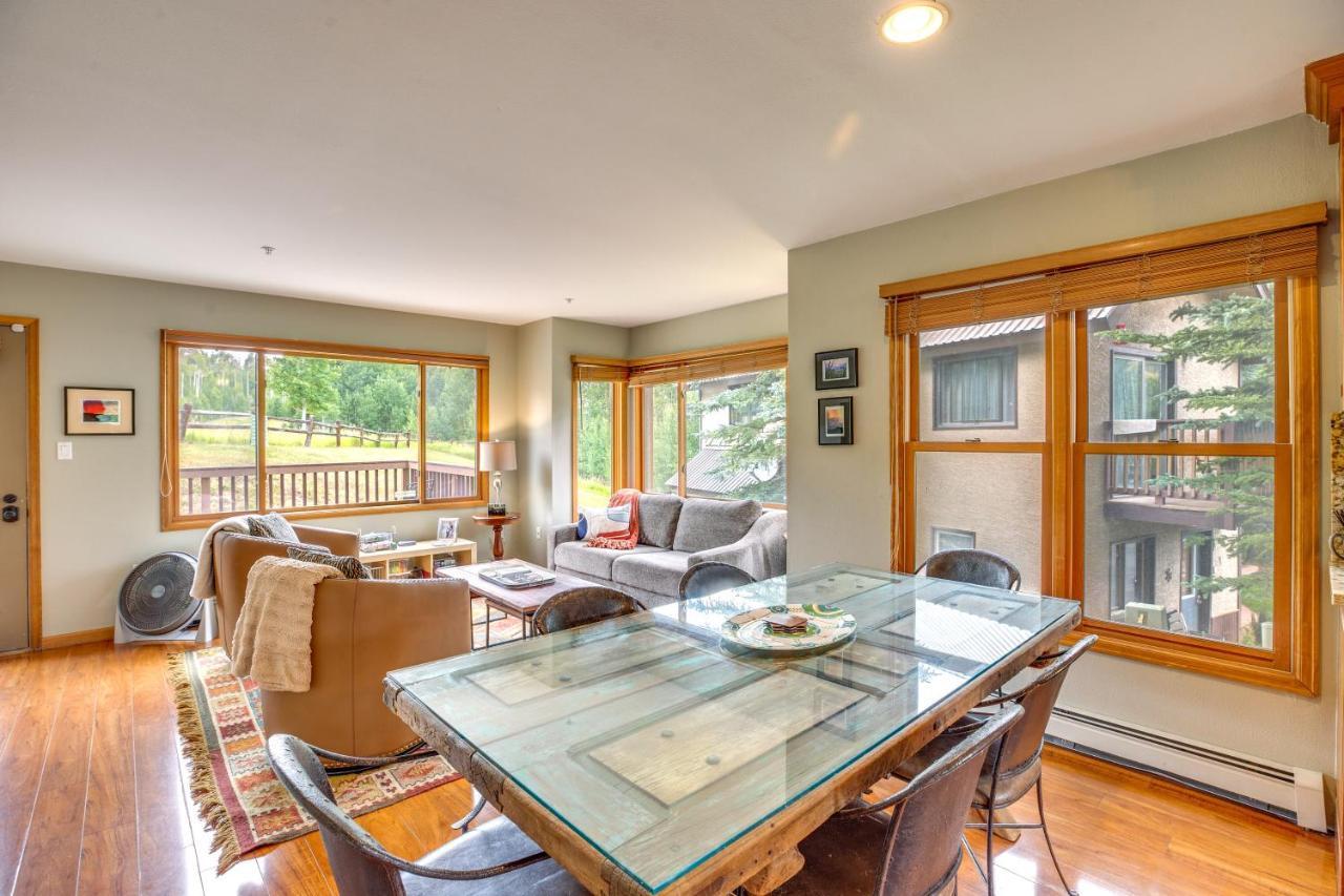 Mountain Village Home Steps To Ski Lift And Shuttle! Telluride Exterior foto