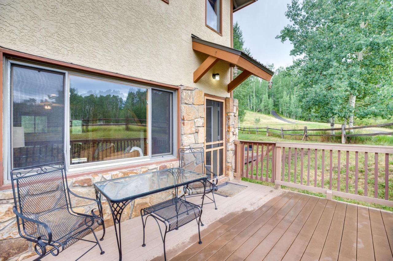 Mountain Village Home Steps To Ski Lift And Shuttle! Telluride Exterior foto