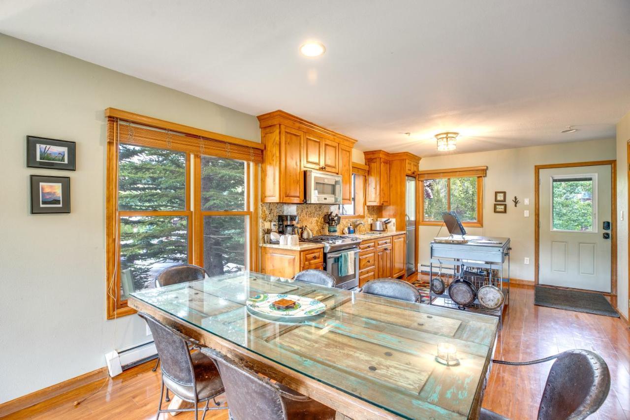 Mountain Village Home Steps To Ski Lift And Shuttle! Telluride Exterior foto